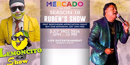 Ruben's Show  - First Responders Appreciation Night