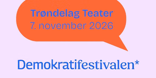 Demokratifestivalen 2026