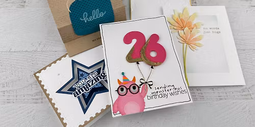 Technique Card Class With Jennifer