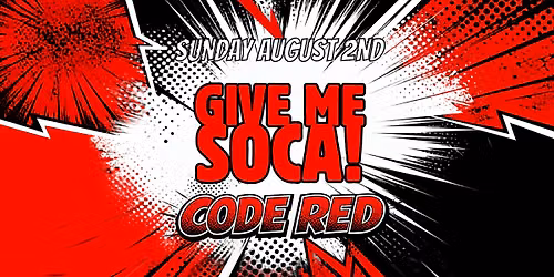 Give Me Soca! - Code Red