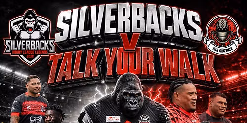 Talk Your Walk v Silverbacks 
