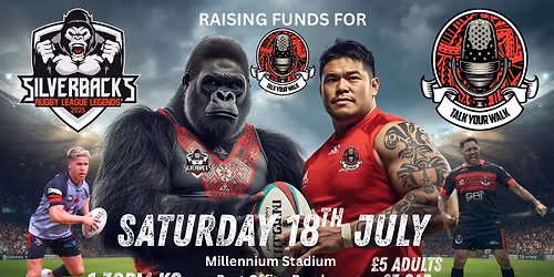 Talk Your Walk v Silverbacks 