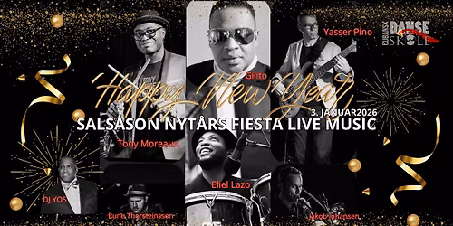 SalsaSon Nyt\u00e5rs Fiesta - Cubansk Live Band