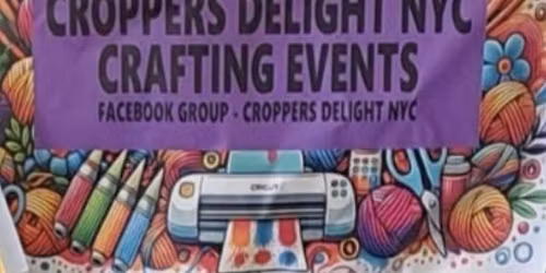 ALL DAY CRAFTING EVENT - BROOKLYN