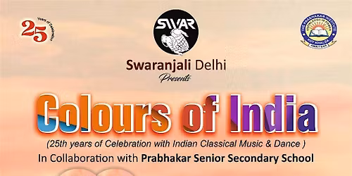 Colours of India 2025 Amritsar by Swaranjali Delhi