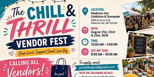 The Chill & Thrill Vendor Fest