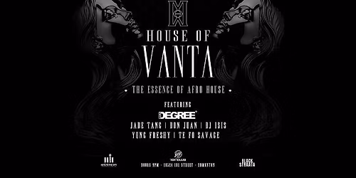HOUSE OF VANTA