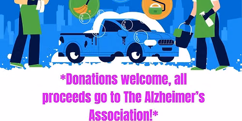 Suds For Seniors Car Wash