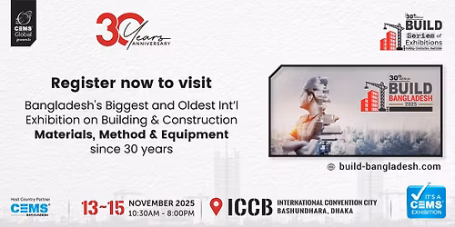 30th Build Bangladesh 2025 International Expo