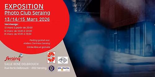 Exposition photographique Photoclub Seraing