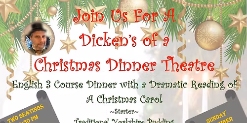 A Dicken's of a Christmas Dinner Theater