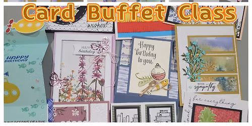 Card Buffet Class 