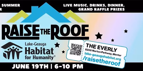 Raise the Roof Summer Fundraiser