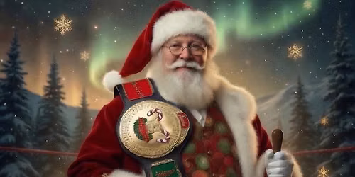 The Last Prince of Christmas Workshop Series presents From the ring to the sleigh