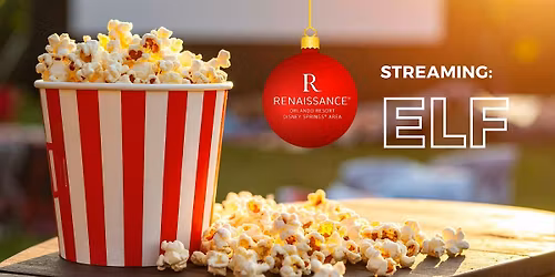 Free Outdoor Holiday Movie Night