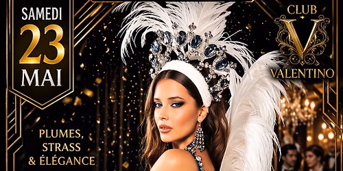 GATSBY NIGHT \u2013 Le Bal des Ann\u00e9es Folles
