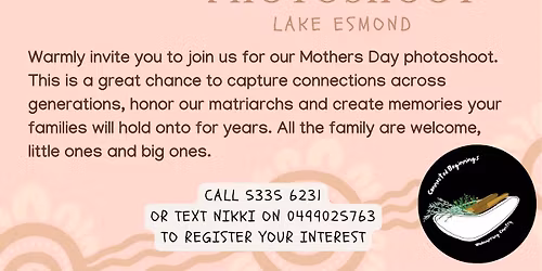 Mothers Day Photoshoot