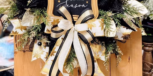 Christmas Wreath Workshop 