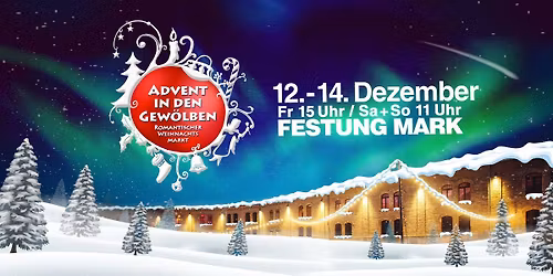 Advent in den Gew\u00f6lben