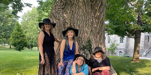Boxerwood Music in the Garden ~ Betty and the Hot Flashes