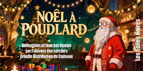 \ud83e\uddd9\u200d\u2642\ufe0f\ud83c\udf85 Noel a\u0300 Poudlard \ud83c\udf84\ud83e\ude84