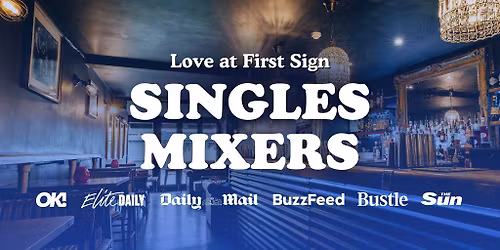 40s & 50s Single's Mixer Event with Love at First Sign