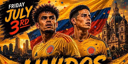 Colombia Watch Party at Mayes | San Francisco