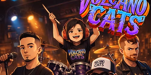 \ud83c\udfb8 VOLCANO CATS \u2014 one night ONLY in Cebu
