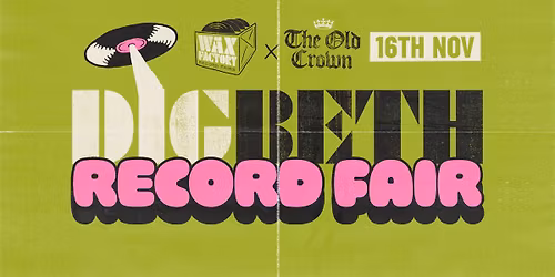 Digbeth Record Fair @ The Old Crown