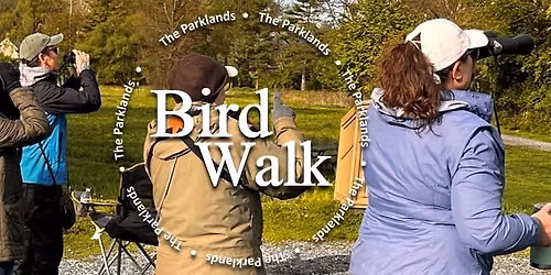 Bird Walk in the Parklands