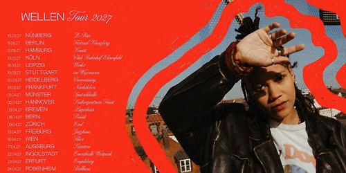 AMI WARNING - WELLEN TOUR 2027 - WIEN