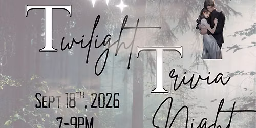 Twilight Trivia Night
