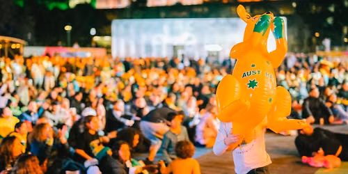 World Cup Live Site at Tumbalong Park