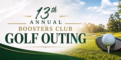 13th Annual Boosters Club Golf Outing