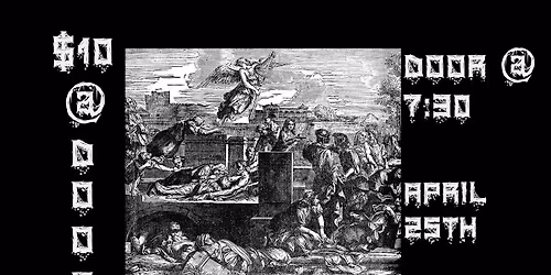 Of Earth and Ash, Corrupted Palace, Mas Sexy, and Shady Graves