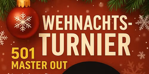 Weihnachtsturnier der Hornets