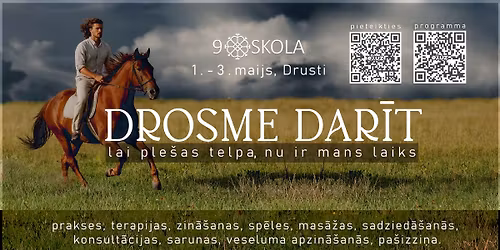 "Drosme dar\u012bt" pa\u0161izzi\u0146as dienas