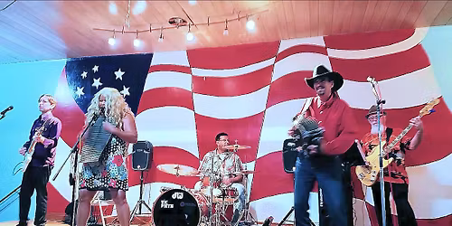 Funky Gators at West Sacramento VFW Hall