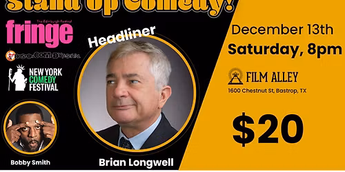 Brian Longwell at Bastrop Comedy Club