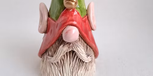 Festive Gnomes with Folklaura Ceramics