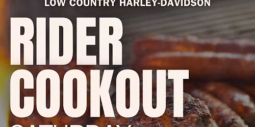 Monthly Rider Cookout @ LCHD