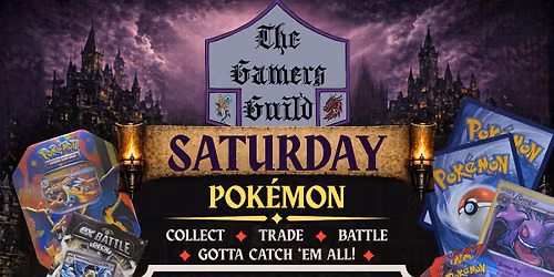 Saturday Pok\u00e9mon at The Gamers Guild