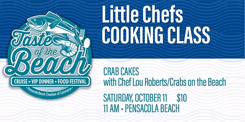 Little Chefs Kids Cooking Class - Crab Cakes