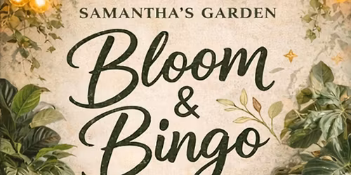 Bloom & Bingo: A Plant Lover\u2019s Game Night