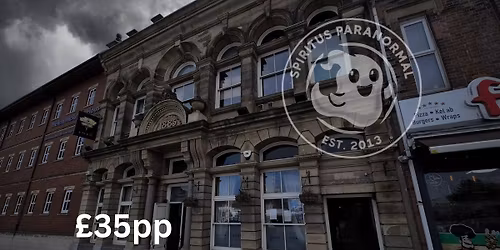 The Ship Isis paranormal investigation \ud83d\udea8LIMITED SPACES\ud83d\udea8