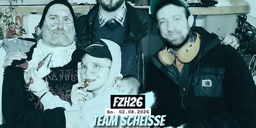 Team Scheisse x Fenster zum Hof-Open Air 2026