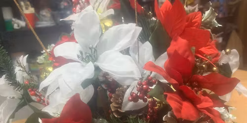 Christmas\/Holiday Centerpiece Class