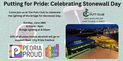 Putting for Pride: Stonewall Bridge Lighting