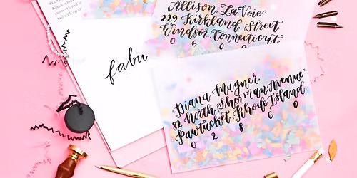 Modern Calligraphy for Beginners