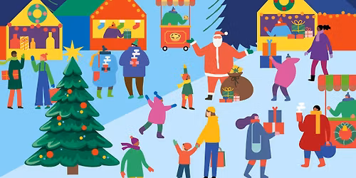 Christmas Market at the JCBC and CRUK CI